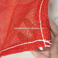 White raschel mesh bag for potato export to Pakistan